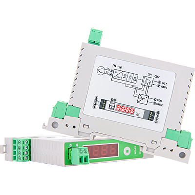 ID-52 热电(sh��)偶温度隔���d��送器�Q�一入一出）(j��)